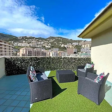 Grand T2 Proche Centre Ville, Vue Et Montagne Apartment *
